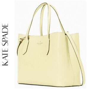 Kate Spade Harper Satchel Handbag with Strap, EUC!
